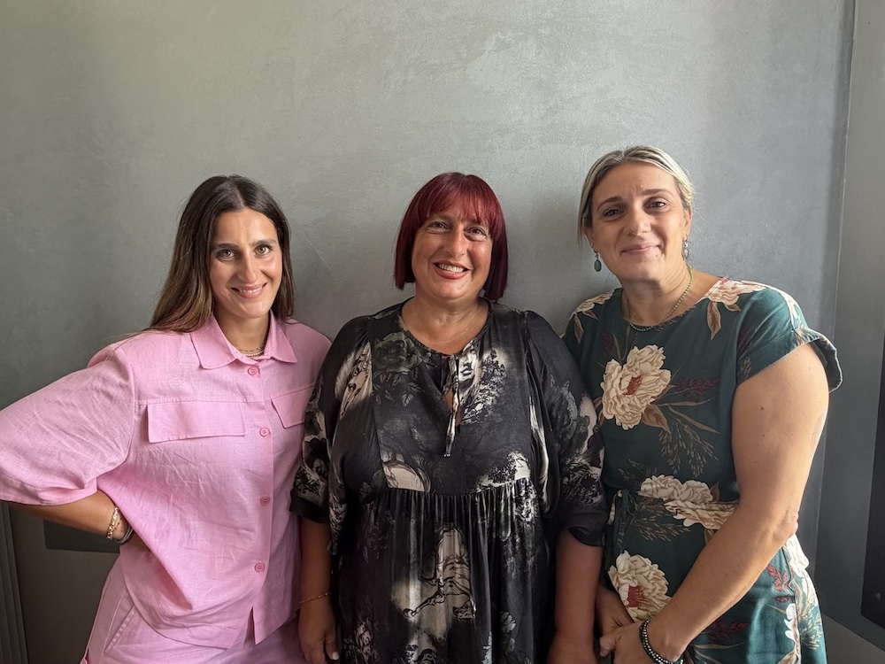 Un momento in studio a Immobiliare Graziella